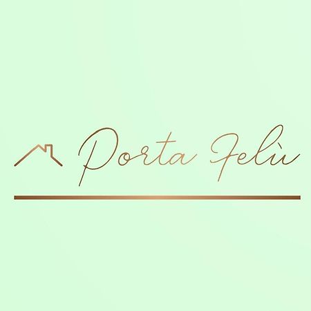 Apartament Porta Felu Salerno Zewnętrze zdjęcie