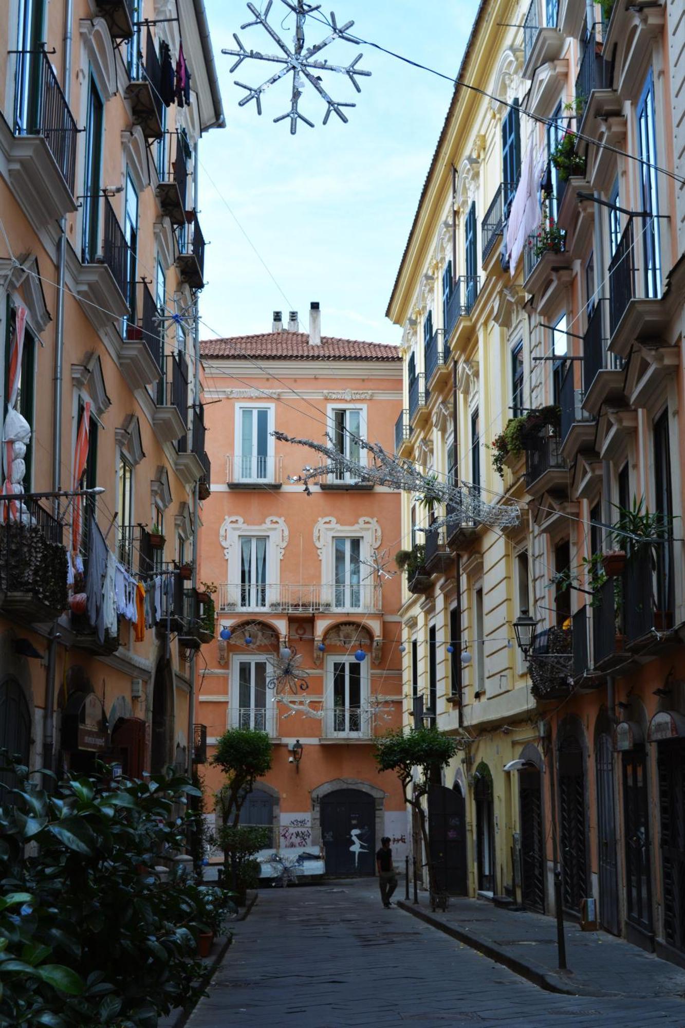 Apartament Porta Felu Salerno Zewnętrze zdjęcie